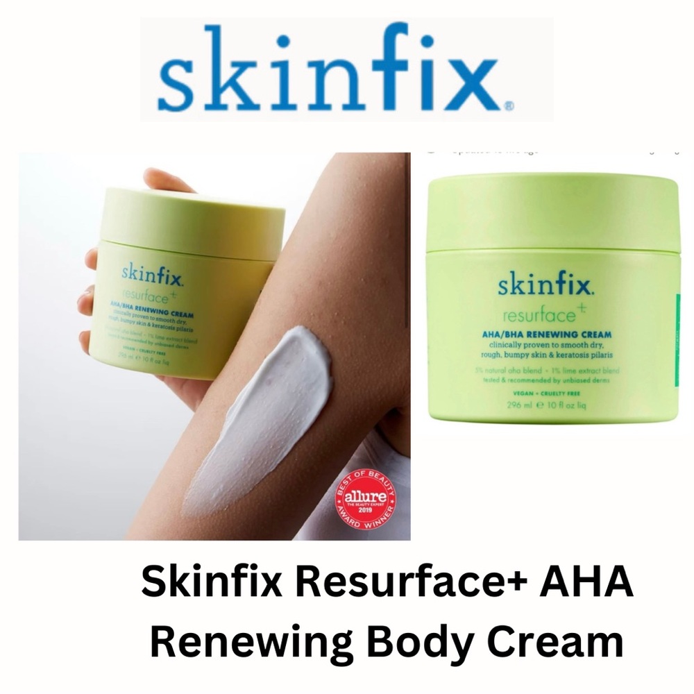 NEW Skinfix Resurface+ AHA Renewing Body Cream